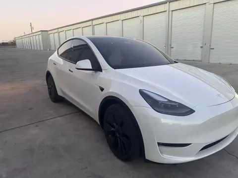 Tesla Model Y windshield tint: 50% C-IR full windshield (view 2)