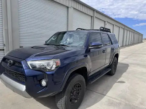 Toyota 4Runner window tint: 25% front doors, 5% sunstrip (view 2)