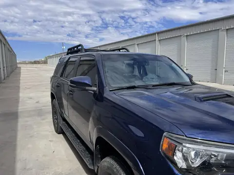 Toyota 4Runner window tint: 25% front doors, 5% sunstrip (view 3)