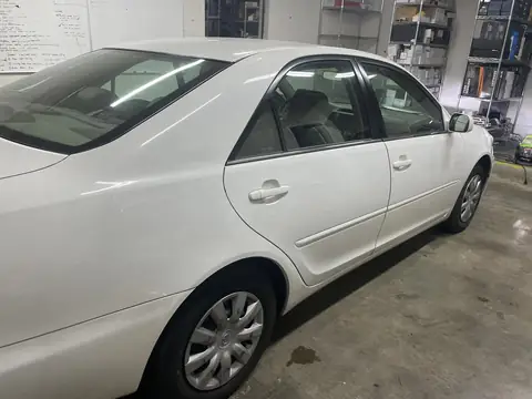 Toyota Camry window tint: 5% doors and back glass, 35% front windshield