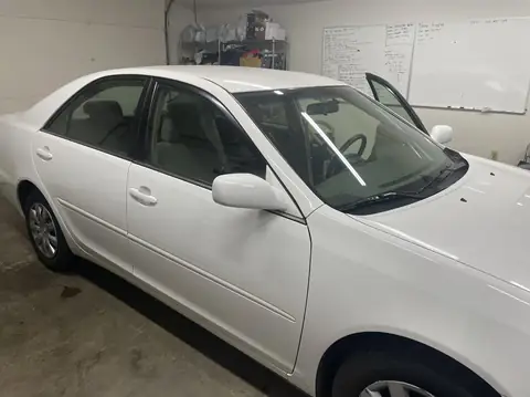 Toyota Camry window tint: 5% doors and back glass, 35% front windshield (view 3)
