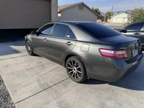 Toyota Camry window tint: 5% Carbon Ceramic all sides and rear, 5% sun strip (view 2)