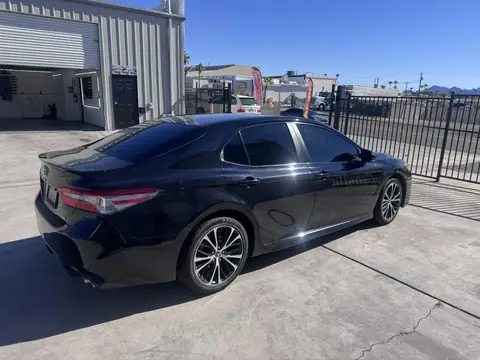 Toyota Camry window tint: Limo rear 3 windows, 15% front doors, 50% full windshield