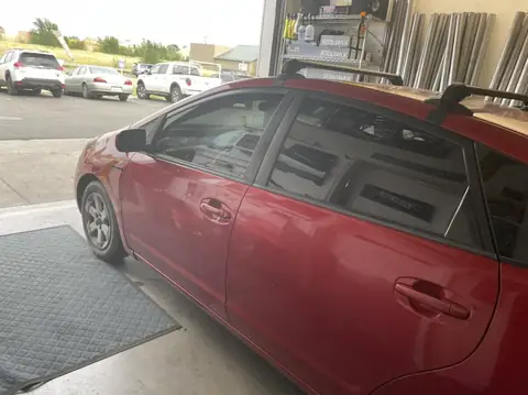 Toyota Prius window tint: Toyota Prius 15% premium for front windows