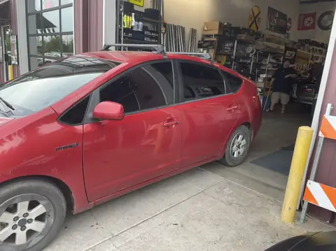 Toyota Prius window tint: Toyota Prius 15% premium for front windows (view 2)
