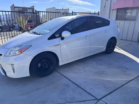 Toyota Prius window tint: 35% C-IR front doors and quarter windows, 25% C-IR rear half