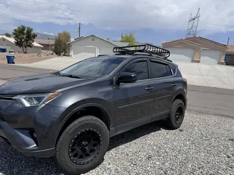Toyota RAV4 window tint: Removal of old tint on front doors, 15% front doors, 3% sunstrip