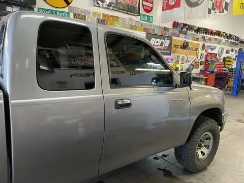 Toyota T-100 window tint: 15% ceramic front 2 windows