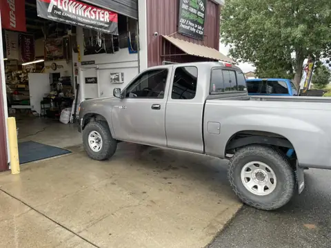 Toyota T-100 window tint: 15% ceramic front 2 windows (view 2)