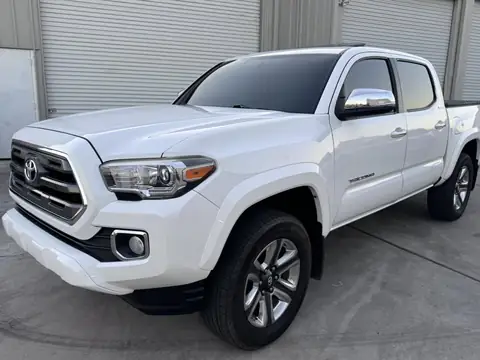 Toyota Tacoma window tint: 5% sides and rear, 50% full windshield