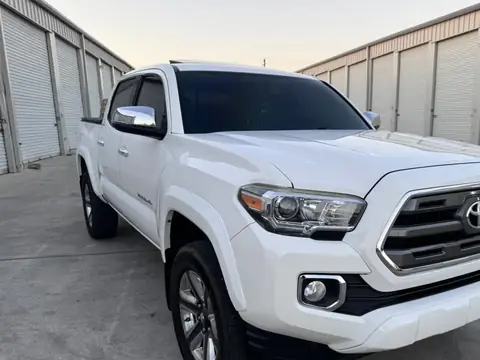 Toyota Tacoma window tint: 5% sides and rear, 50% full windshield (view 2)