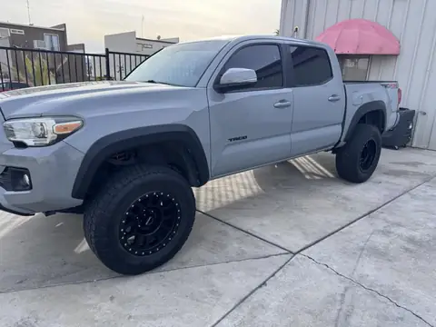 Toyota Tacoma window tint: 5% C-IR rear doors, 35% C-IR front doors, 5% sunstrip