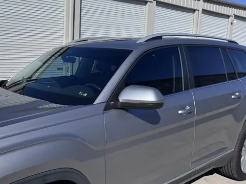 VW Atlas window tint: 35% front doors, 5% sunstrip (view 2)