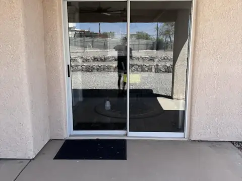 Whole house in 5% dual reflective film: Blocking out some serious heat with our 5% dual reflective installed on the full house (view 3)