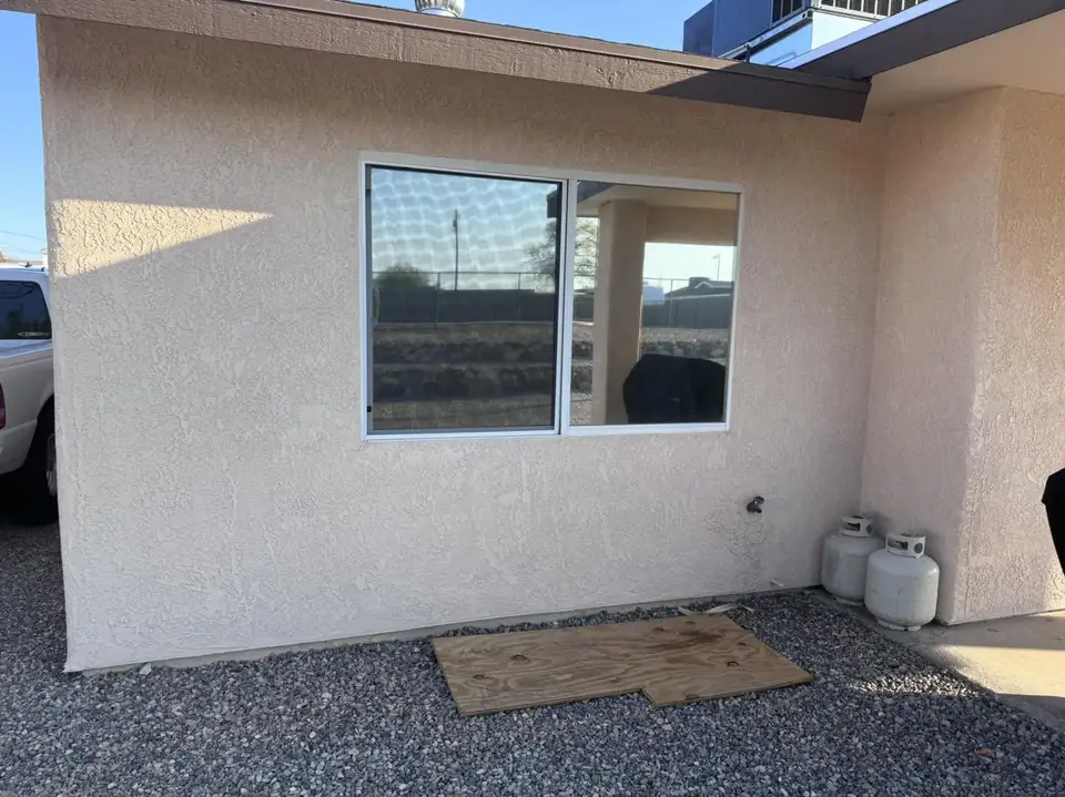 Whole house in 5% dual reflective film: Blocking out some serious heat with our 5% dual reflective installed on the full house (view 7)